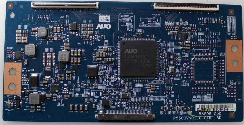 Sharp/Vizio 55.55T22.C04 T-Con Board (P550QVN01.0) LC-55UB30U
