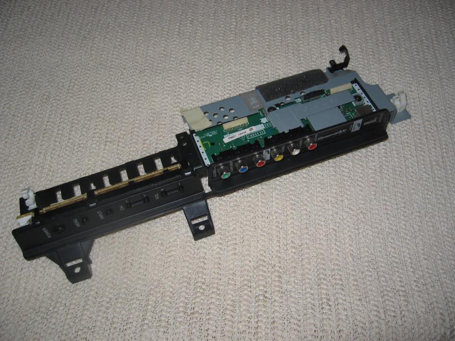Sharp Side AV Input + Keypad Assy. for LC-52D64U