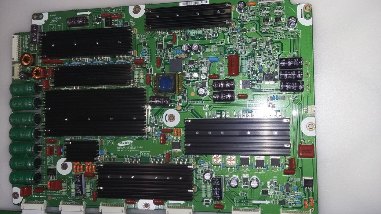 Samsung Plasma PN59D7000ffFXZA Television Power Board LJ41-09453A y sustain