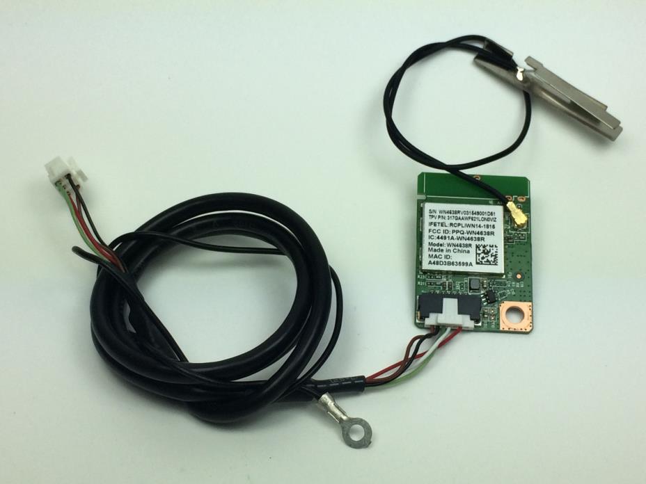 Vizio WN4638R WiFi Module with Antenna and Cable Assy D24-D1