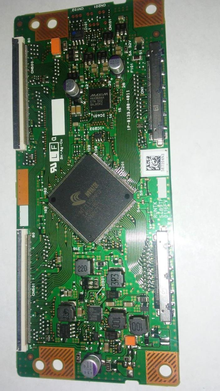 Vizio E70-C3 T-Con Board RUNTK5489TP 0116FV fast shipping!!!!