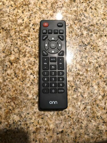 Original ONN Remote For Model ONC18TV001 43” LED TV