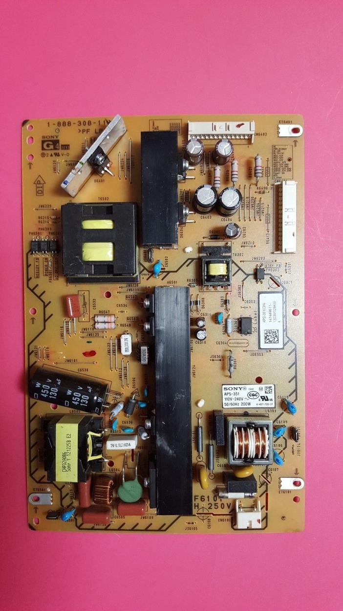 SONY KDL-50R550A Power Supply Board 1-474-496-11 APS-351(CH) 1-888-308-11