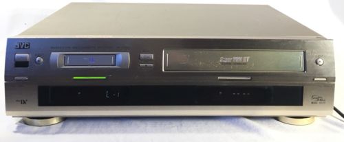 JVC HR DVS1U VCR Video Cassette Recorder