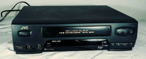 JVC HR-VP473U VCR Video Cassette Recorder Player 4-Head HQ
