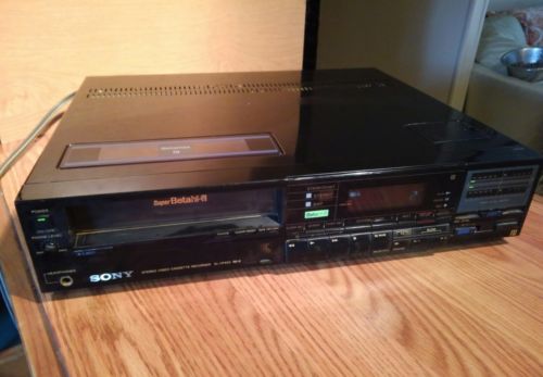 Sony Super Beta Hifi Sl-HF 650 W/ Remote