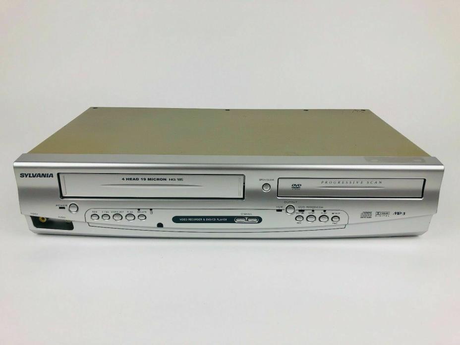 Sylvania DVD / VCR Combo, Model: DVC840E - TESTED!