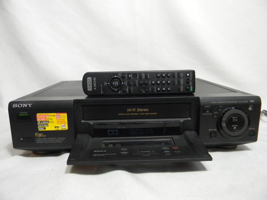 Sony Video Cassette Recorder SLV-975HF (Used)