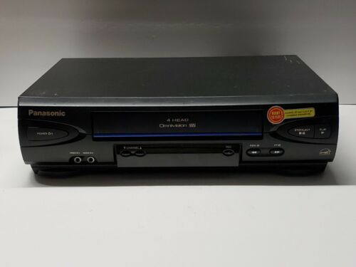 Panasonic VHS VCR Video Cassette Tape Player Recorder Home Theater PV-V4022