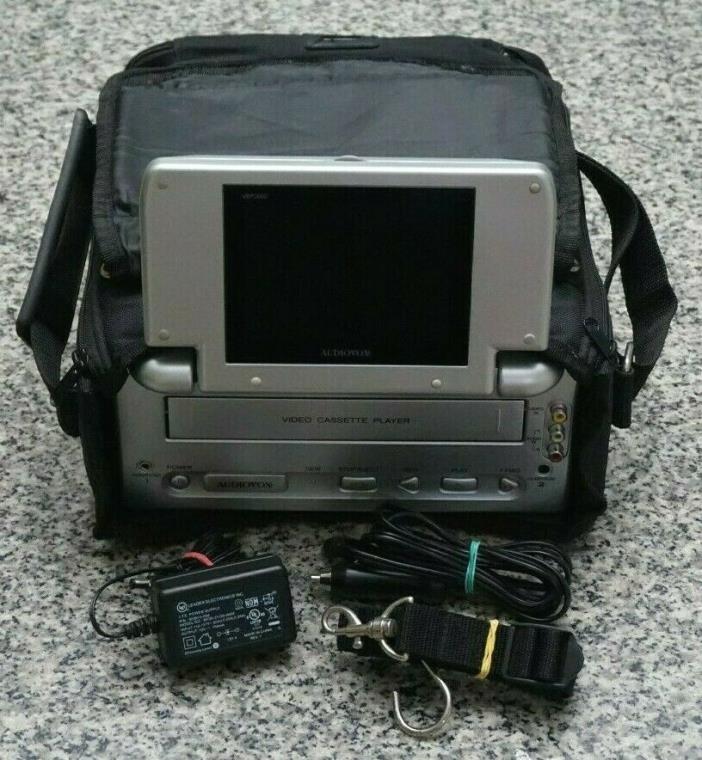 Audiovox VBP2000 Portable VHS Cassette Player 5