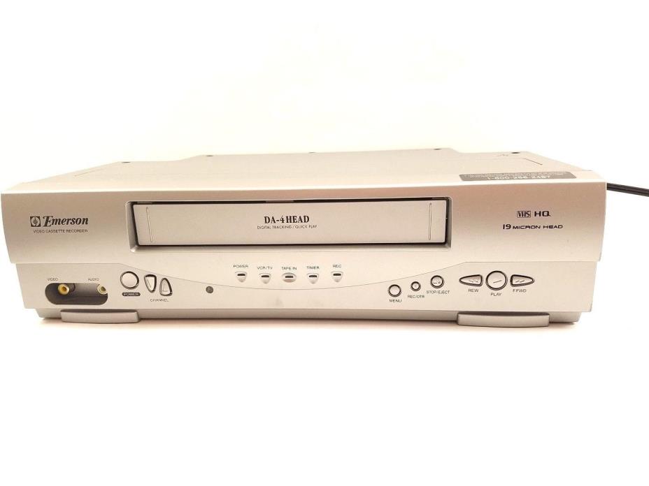 Emerson EWV403 VCR DA-4 Head 19 Micron Head/ No Remote