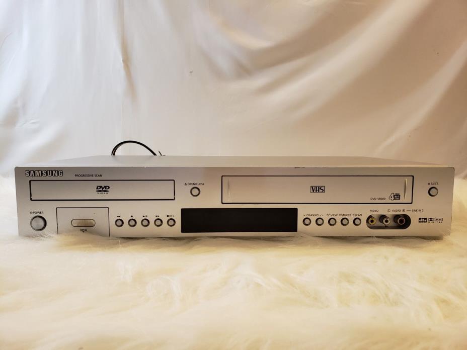 Samsung DVD-V8600 4-Head Hi-Fi Prog Scan Video Recorder/Player Not Working