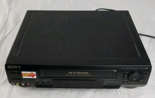 Sony SLV-N50 VHS VCR Video Cassette Player Recorder HIFI stereo
