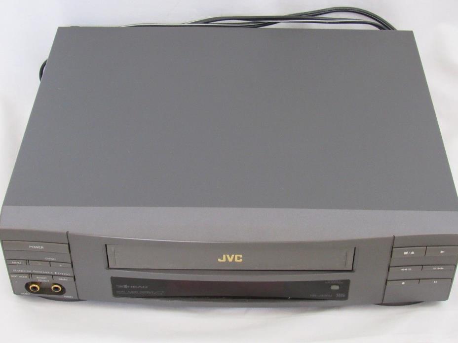 JVC VCR HR-J400U VHS Video Cassette Player Recorder