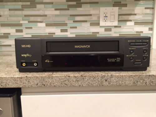 Magnavox VR9342AT21 Video Cassette Recorder Player VHS VCR Tested Working
