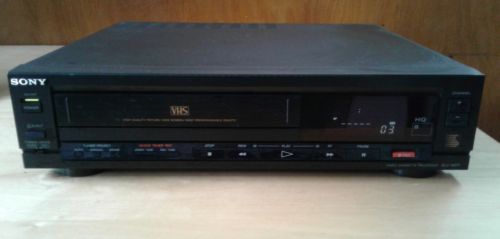 Vintage Rare Sony Video Cassette Recorder Player Model SLV-M77
