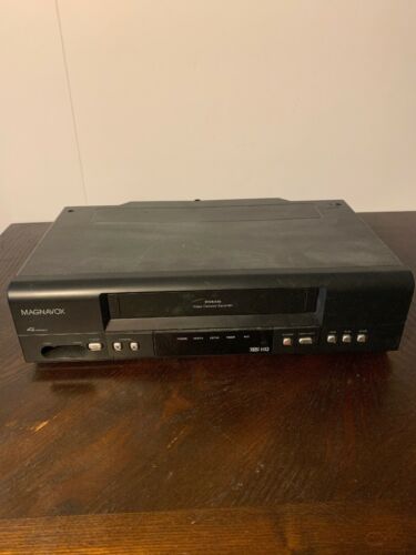 Magnavox MVR-440 VCR Video Cassette Recorder 4 Head Hi-Fi VHS Player