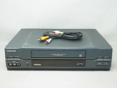 TOSHIBA M-661 VCR VHS Player Recorder Video Cassette Tested! Free Shipping!