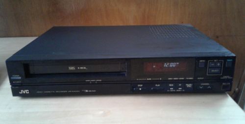 Vintage JVC VHS HQ Model HR-D400U Video Recorder Player 3 Head Tested