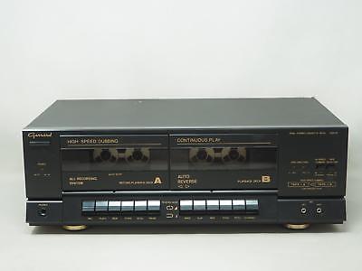 GARRARD GSP127 Dual Cassette Player/Recorder Works Great! Free Shipping!