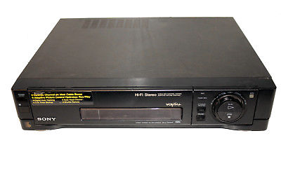 Sony SLV-750HF HI-Fi Stereo Video Cassette Recorder VCR+ Plus