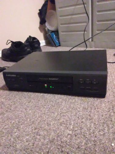 Mitsubishi HS-U447 VHS VCR pre owned Tested. Works excellent (no remote)