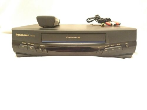 Panasonic PVQ-920 VCR VHS Player Recorder Hi-Fi Stereo Omnivision Tested .
