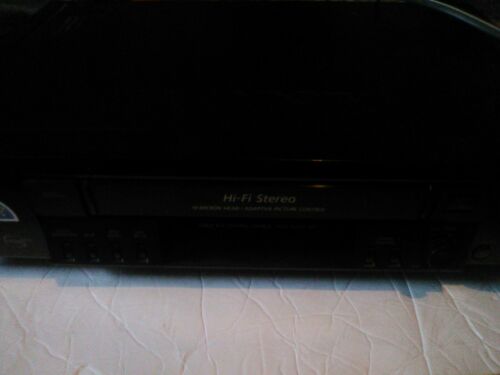 Sony VCR SLV-789HF 4 Head HiFi Stereo VHS VCR Video Cassette Recorder TESTED
