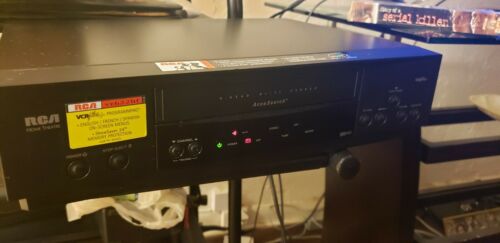 RCA 4-Head Hi-Fi VCR Plus