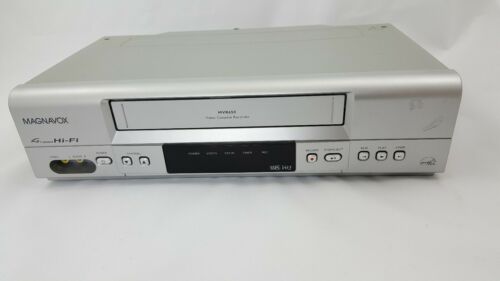 Magnavox MVR650MG/17 VHS VCR Player Recorder Fully Tested