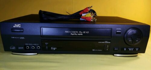 Brand New - JVC 4 head VCR VHS Videotape Player/Recorder HR-VP682U - NICE~~~~