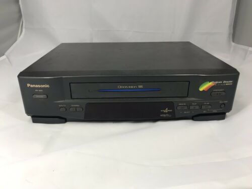 Panasonic PV-4511 VHS VCR Player Recorder - Tested - Working - 4 Head