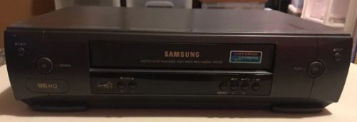 Samsung VR3559 VCR  VHS Video Cassette Recorder Player. Tested