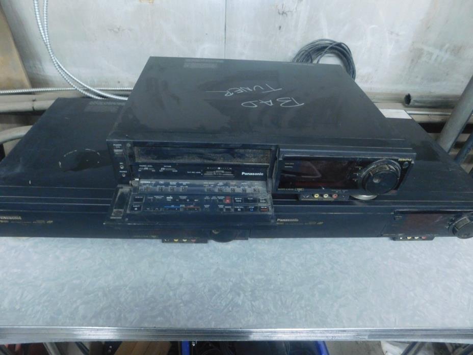 1x Panasonic AG-1970 VHS Recorder Player  *PARTS / REPAIR*