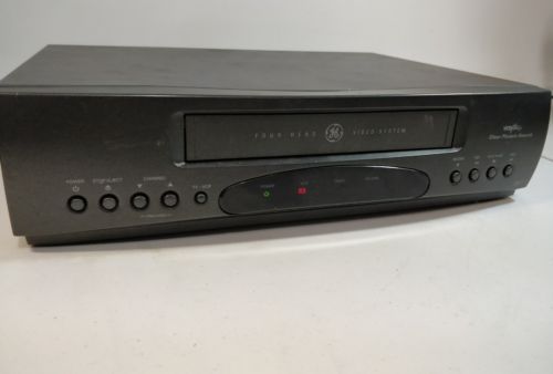 VG4062 4 head VHS VCR Video System