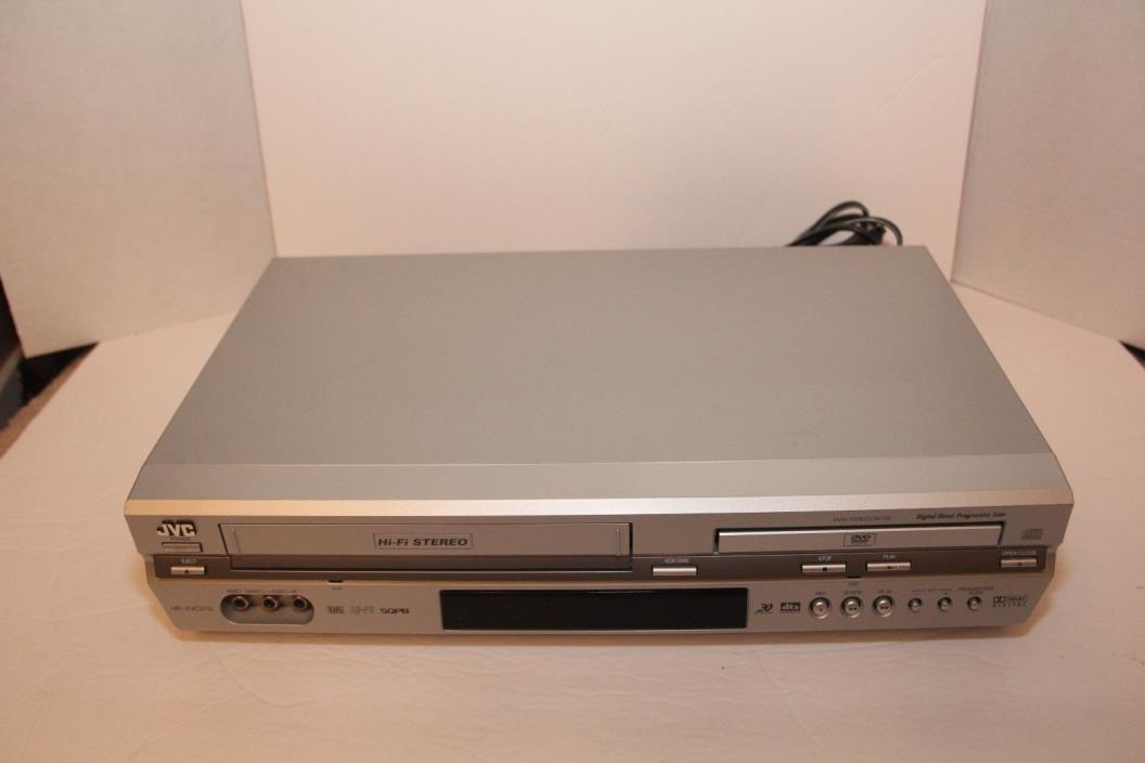 JVC HR-XVC27U VCR/DVD Combo Player With Progressive Scan
