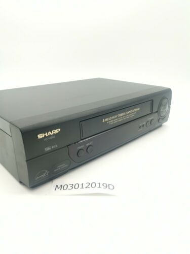 Sharp VC-H992 VCR 4 Head Hi Fi Stereo Rapid Rewind HQ VHS Recorder