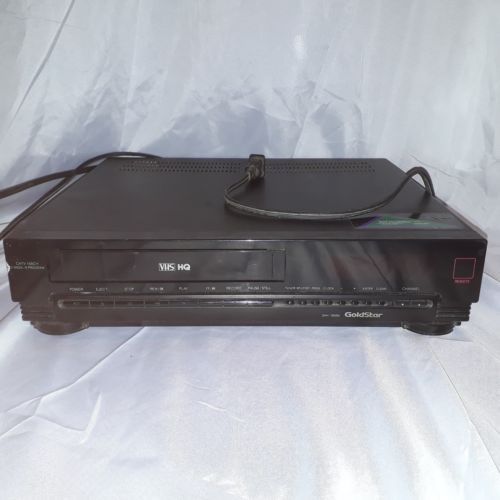 Goldstar GHV-1905M VHS Player