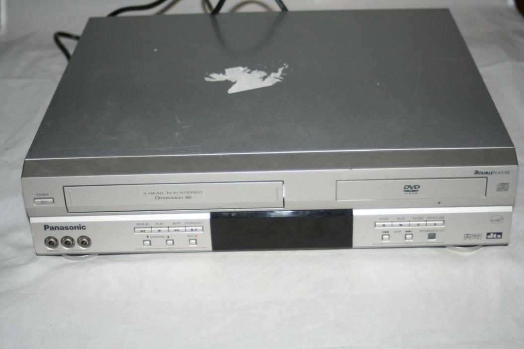 Panasonic PV-D4743S DVD/VCR Recorder Player Combo