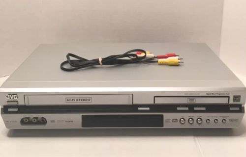 JVC HRXVC29SU VCR VHS DVD CD Player Hifi Stereo Energy Star Tested With Cable