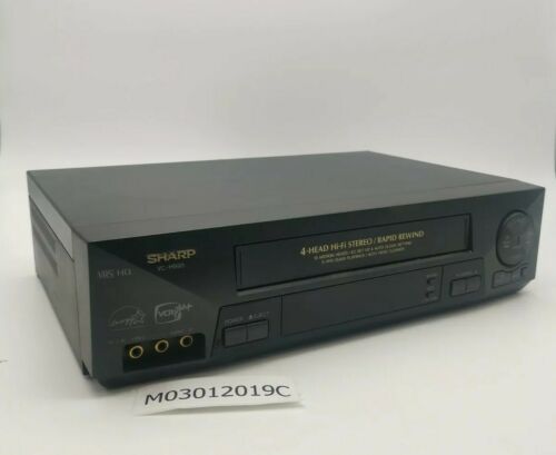 Sharp VCR HiFi Stereo Player Recorder VC-H995U