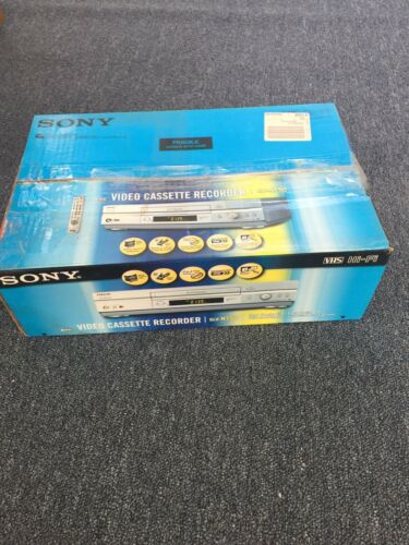 New Sony SLV-N750 VHS / S-VHS playback VCR
