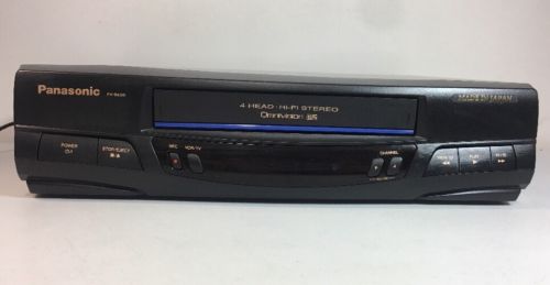 PANASONIC PV-9450 4 HEAD OMNIVISION HIFI STEREO VHS VCR  *TESTED*