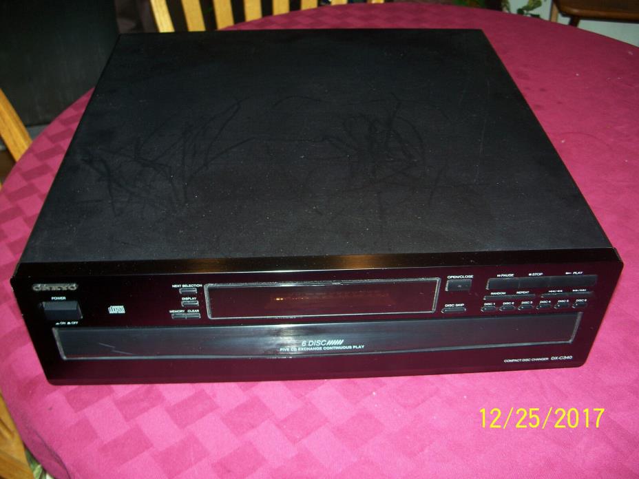 Panasonic PV-8662 Hi-Fi Stereo 4Head VHS VCR with Remote