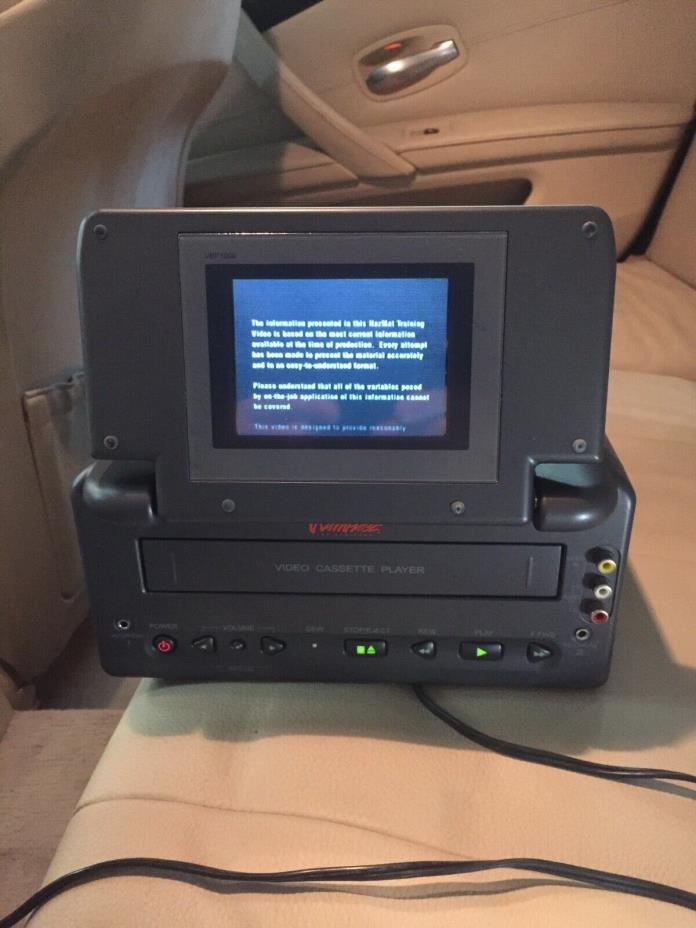 Audiovox Model VBP1000 Rampage 4