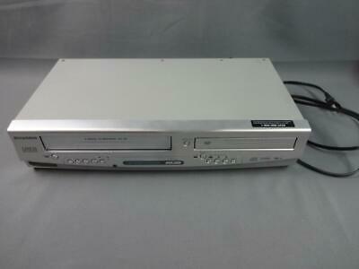 Vintage Sylvania VHS VCR 4 Head 19 micron / DVD Player Combo DV220SL8 Prog Scan