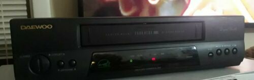 DEAWOO DV-K486N VHS VCR Player RecorderTested working unit