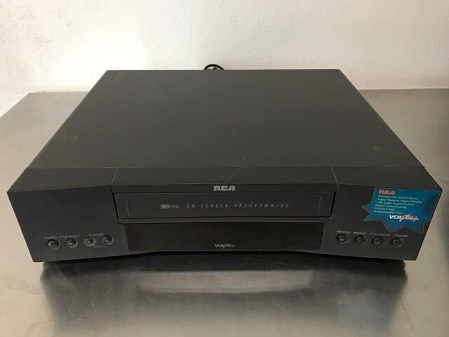 RCA VR348 VHS VCR Video Cassette Recorder
