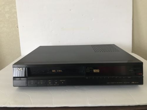 JVC HR-D230U INDEX VHS Video Cassette Recorder 4 Head