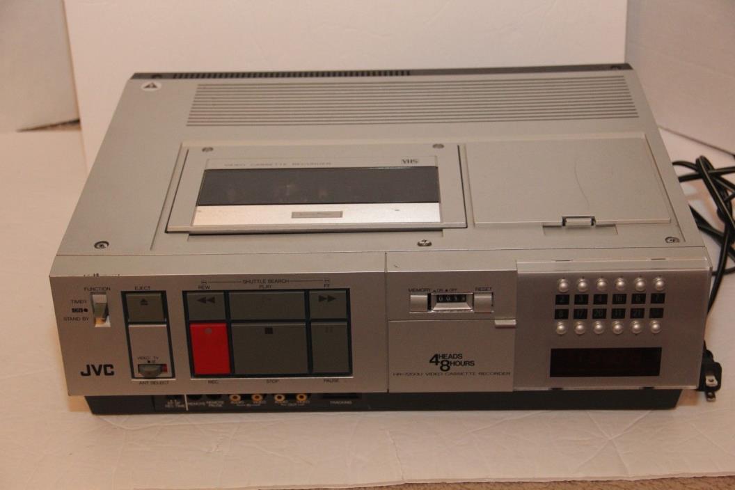 Vintage JVC  HR-7200U VHS VCR